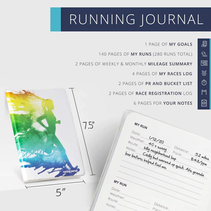 Gone For a Run Day-by-day Run Planner | Running Journals | Runnergy - Image 2